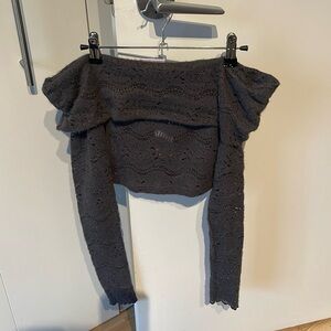 Out From Under Off Shoulder Soft Lace Top